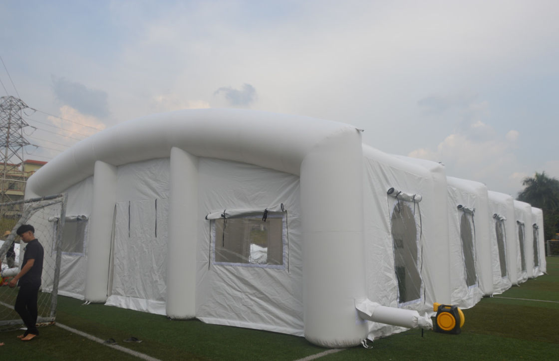 Tenda gonfiabile per prato Tenda gonfiabile per casa grande di farfalla in PVC Tenda gonfiabile per insegnamento / Tenda gonfiabile per campeggio