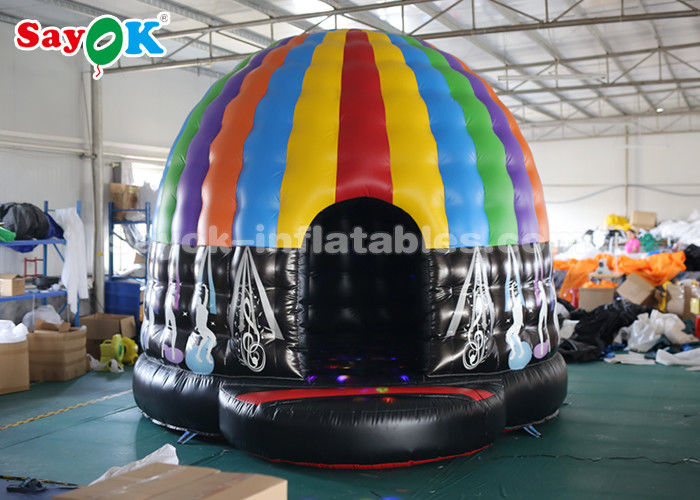 Go Outdoor Air Tent Resistente al fuoco Commerciale Air Tent gonfiabile Disco Dome Bouncy Jumper House