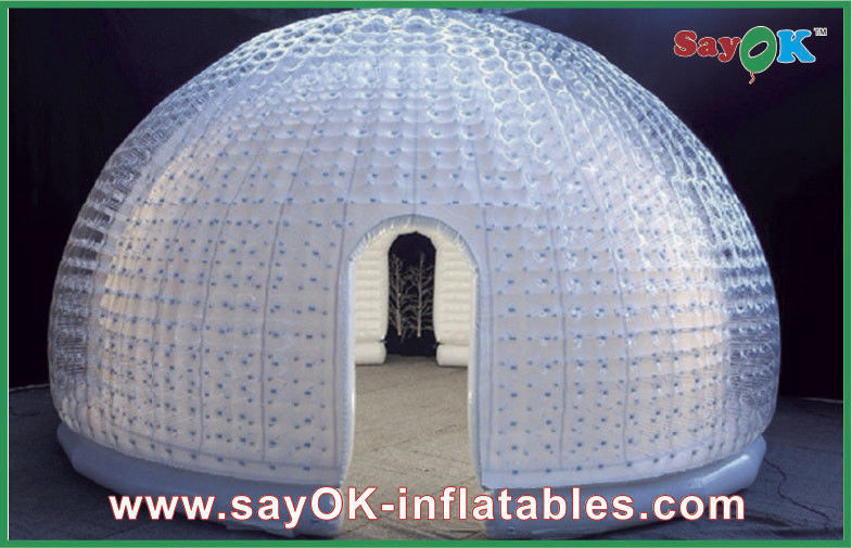 Casa gonfiabile Tenda gonfiabile Bubble Hotel Dimensioni personalizzate Tenda gonfiabile Per campeggio Bubble Dome