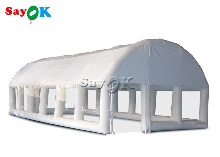 Cupola ermetica trasparente della grande della tenda 0.55Mm del PVC tenda gonfiabile gonfiabile dell'aria per la copertura della piscina