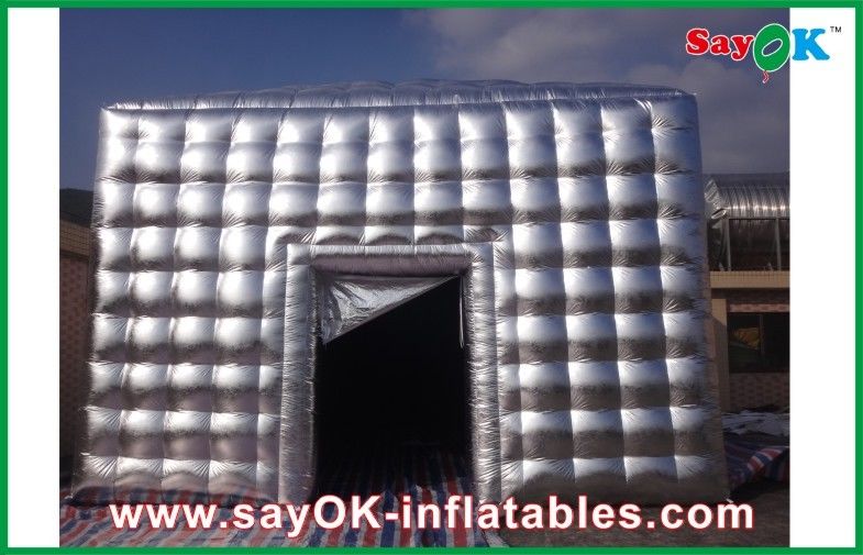 Go Outdoor Tenda gonfiabile, Outdoor PVC / Oxford Cloth Tenda gonfiabile Mostra commerciale Tenda festa discoteca Tenda gonfiabile