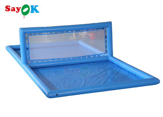 Giochi interattivi dell'acqua del PVC dei giocattoli di pallavolo delle corti della famiglia di spettacolo gonfiabile della vicinanza