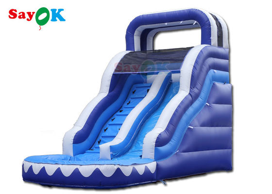 Blow Up Slip N Slide Impermeabile Commerciale Slide gonfiabile per bambini Gioco d'acqua gonfiabile