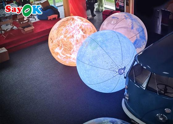 Stampa completa a 40 pollici del pallone del pianeta gonfiabile gigante a terra della terra