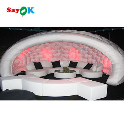 Tenda gonfiabile commerciale portatile della tenda gonfiabile del globo per resistenza al vento della fiera commerciale di promozioni