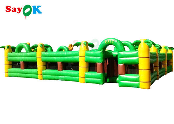 Grandi giochi di partito gonfiabili divertenti di Maze For Adults Kids Inflatable della palma dei giochi di sport