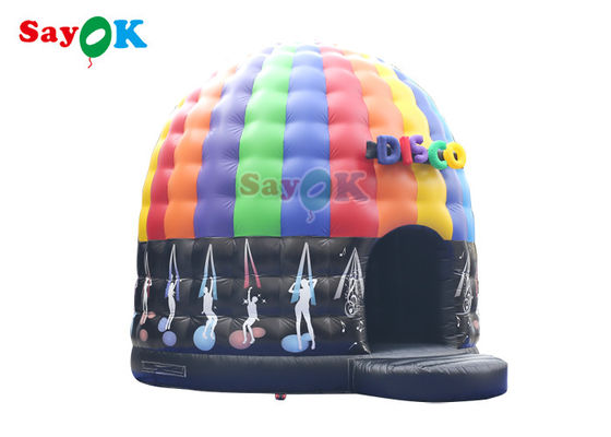 Tenda gonfiabile dell'aria della tela cerata con la pubblicità della tenda del partito del PVC della luce del LED