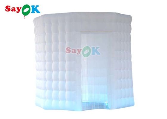 Stampa gonfiabile impermeabile della cabina 2.5x2.5mH Digital della foto