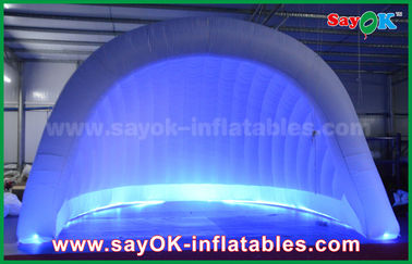 Tenda gonfiabile per esterni 210D Oxford LED Tenda gonfiabile aria cupola Tenda gonfiabile igloo impermeabile per festa