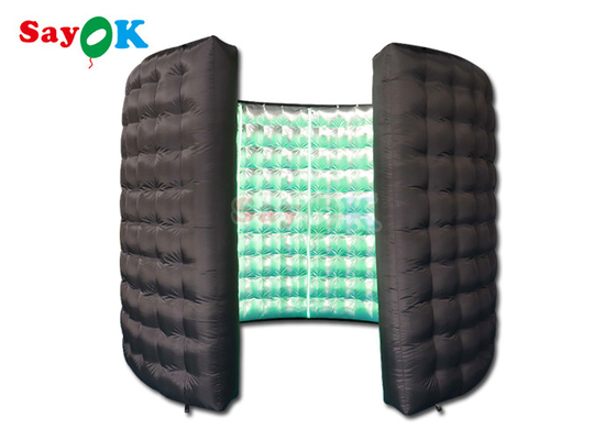 Fotobooth gonfiabile a 360 gradi con luce a led 360 sfondo di camera