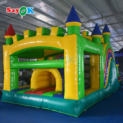 Grandi Commerciali Casa gonfiabile gonfiabile castello gonfiabile esterno Parco giochi Bounce And Slide