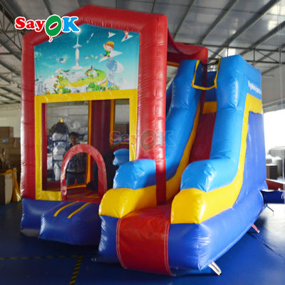 Commercial Inflatabile Bounce House Bambini Inflatabile Bounce House Bouncy Castello Custom Jumping Castle