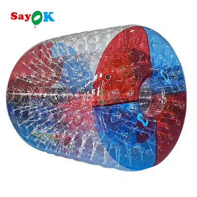 Sayok sfera gonfiabile a bolla Zorb Pvc trasparente per sport acquatici all'aperto