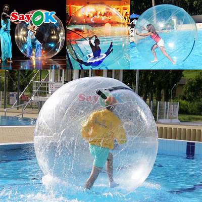Sayok sfera gonfiabile palle del corpo umano palle da criceto a dimensioni umane palle gonfiabili a rulli Zorb palle per attività all'aria aperta