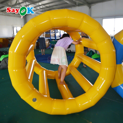 Sayok Acqua gonfiabile Colorato Corrente Pallone a rulli Acqua gonfiabile Camminata Giocattoli galleggianti
