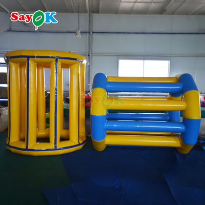 Sayok Pallone gonfiabile da acqua per passeggiate Pallone gonfiabile da PVC per passeggiate d'acqua per parco acquatico