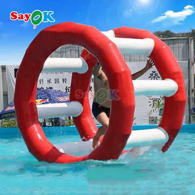 Sayok Pallone gonfiabile ad acqua Roller galleggiante Pallone da passeggio ad acqua Pallone da corsa ad acqua gonfiabile per attrezzature di divertimento