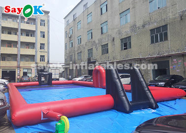 giochi gonfiabili di sport della tela cerata del PVC di 20*10*2m/campo di football americano gonfiabile