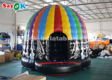 Go Outdoor Air Tent Resistente al fuoco Commerciale Air Tent gonfiabile Disco Dome Bouncy Jumper House