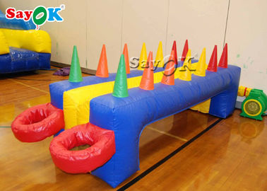 I giochi di palle gonfiabili di galleggiamento del gioco della patata di sport del club gonfiabile del gioco fanno scoppiare le giocoliere dell'aria