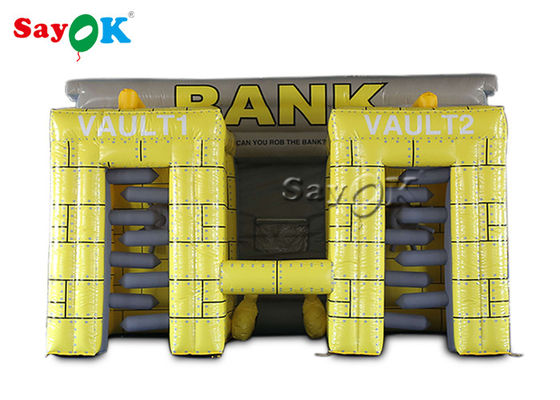 Giochi gonfiabili gonfiabili di sport di IPS Ninja 5.3x3.5x3.3mH dell'hotel dei giochi di sport