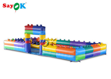 Recinto gonfiabile impermeabile dell'automobile di paraurti campo da giuoco gonfiabile dei giochi dei bambini del grande