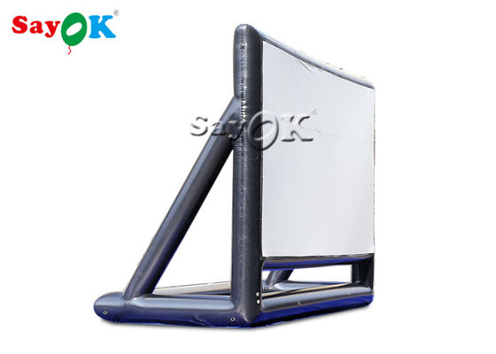 Schermo di film gonfiabile ermetico gonfiabile dello schermo 7x5mH del teatro alto chiaro