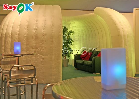 Tenda gonfiabile portatile su ordinazione della cupola del partito 6.5x2.4mH della tenda gonfiabile della famiglia per l'evento domestico