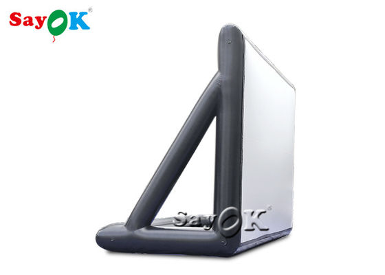 Schermo gonfiabile ermetico del proiettore di film del PVC del cortile di film delle sedi pubbliche gonfiabili 9x6mH dello schermo