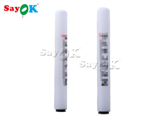 colonne gonfiabili della luce di 0.63x5mH LED per gli eventi/decorazione della fase