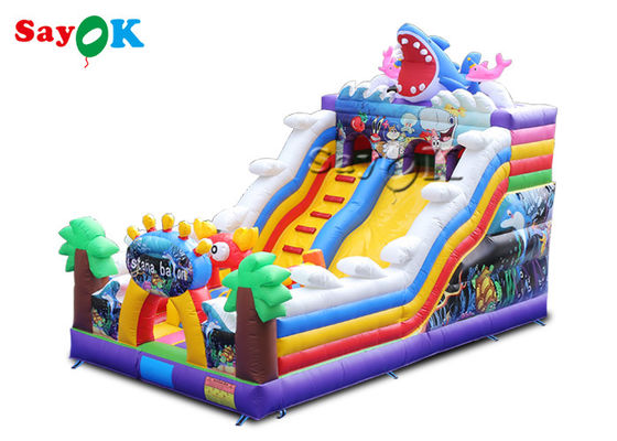 Jumbo commerciale Jumper Slide Combo For Children gonfiabile dello scorrevole rimbalzante gonfiabile