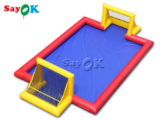 Giochi gonfiabili 10x7x2.5mH Digital dei bambini che stampa campo di football americano gonfiabile per i bambini