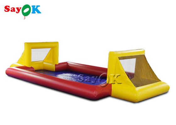 Campo di calcio ermetico del PVC di pallone da calcio del gioco dei giochi gonfiabili interattivi gonfiabili di sport