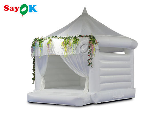 aria di nozze del PVC 5x5x4.7mH che salta rimbalzo gonfiabile