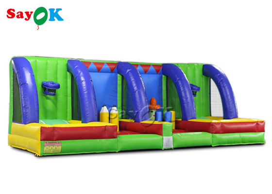 Matita gonfiabile Ring Toss Game gonfiabile 4 del cactus del gioco di baseball in 1 fucilazione di pallacanestro