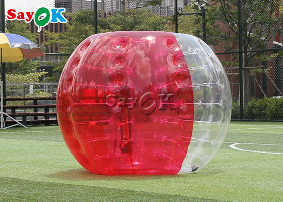 Palle trasparenti di calcio della bolla di Zorb della partita a baseball del gioco all'aperto TPU dell'ente gonfiabile del PVC