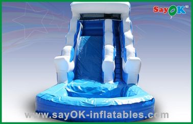 Bagnato asciutto gonfiabile scivolo castello gonfiabile con scivolo d'acqua Nuovo castello gonfiabile con scivolo e buttafuori
