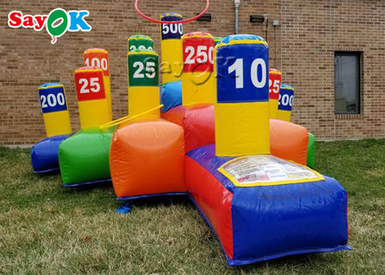 Gioco gonfiabile UV di trambusto di resistenza 2.3x2.1m dei giochi gonfiabili all'aperto piccolo all'aperto