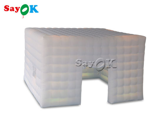 la tenda gonfiabile all'aperto ha personalizzato le nozze quadrate gonfiabili 20ft di evento del partito della tenda di 6m