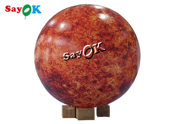 Sun bruciante di illuminazione della fase di concerto esplosione gonfiabile della decorazione di grande per la notte del partito