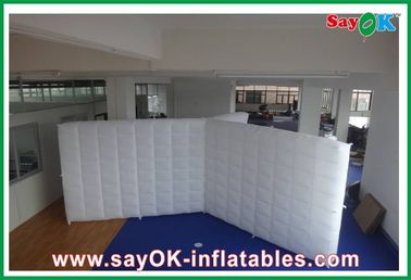 Muro di separazione gonfiabile per la famiglia / Muro congiunto a luce Led gonfiabile per il matrimonio