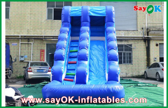 Scivolo d'acqua all'aria aperta Casa rimbalzo divertente PVC gonfiabile scivolo rimbalzatore impermeabile per bambini impermeabile