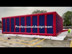 Inflatable Obstacle Course Carnival Potable Maze Game Inflatable Laser Maze