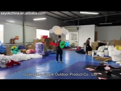 decorazione d'accensione gonfiabile