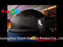 Tenda a cupola di planetario per cinema film e bambini attrezzature scolastiche