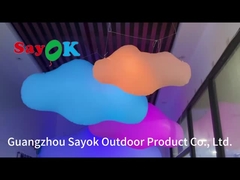 decorazione d'accensione gonfiabile