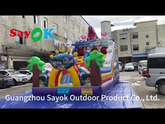 Scorrevole gonfiabile dei buttafuori