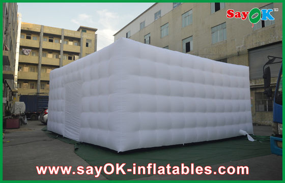 Tenda gonfiabile grande portabile Tenda gonfiabile gigante bianca di nylon Tenda gonfiabile, canale 3m