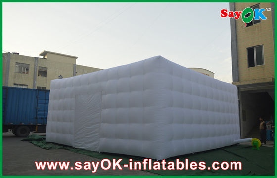 Tenda gonfiabile grande portabile Tenda gonfiabile gigante bianca di nylon Tenda gonfiabile, canale 3m