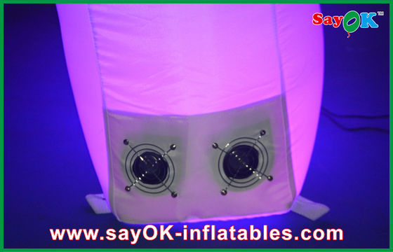 Evento gonfiabile di impegno della decorazione di illuminazione del biglietto di S. Valentino popolare